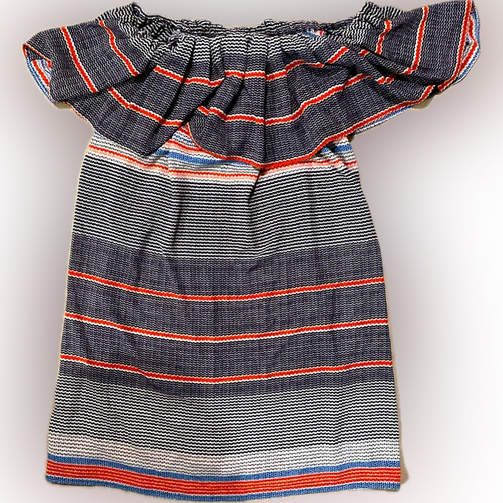 Topshop off the shoulder dress size 6